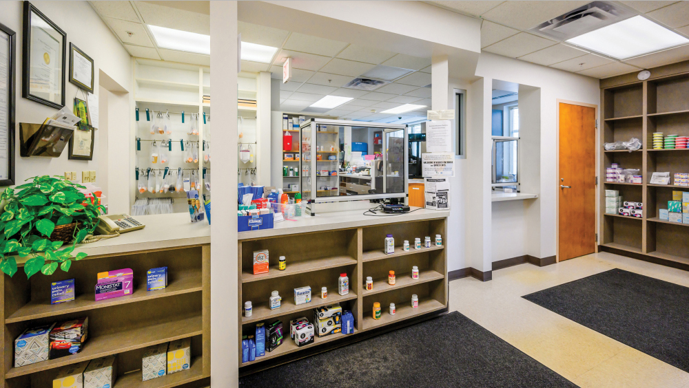 Pharmacy Lobby